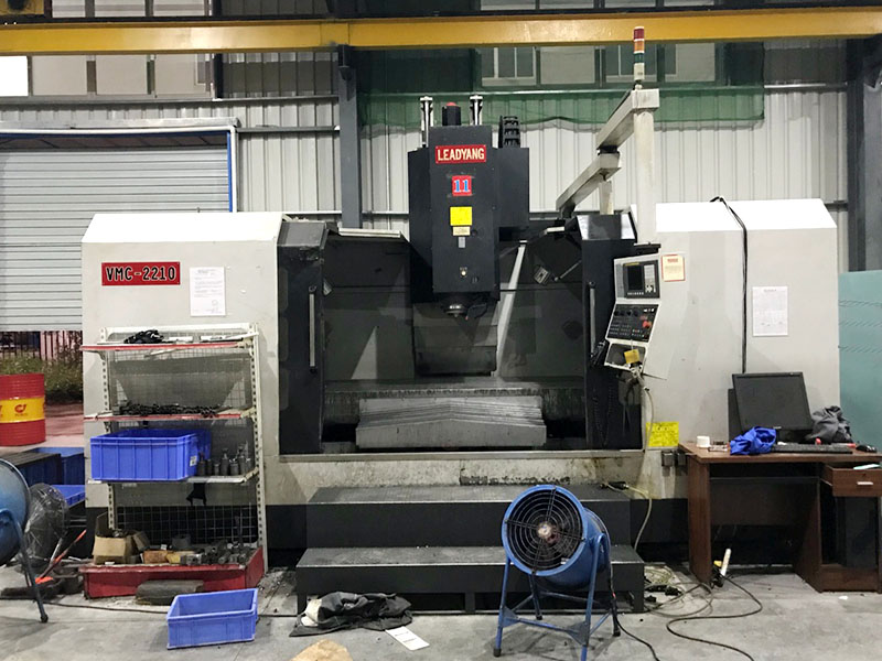 加工中心最多幾軸聯動？多軸數量！